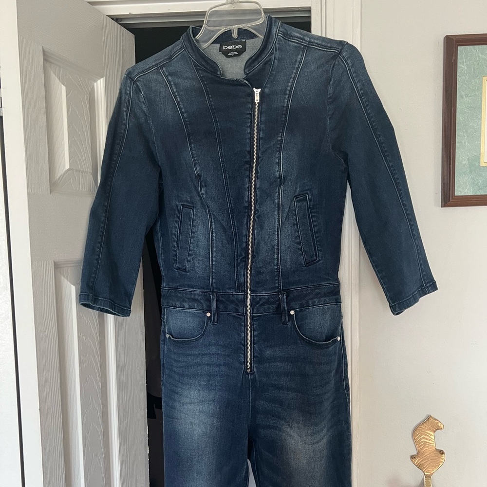 Denim Jumpsuit